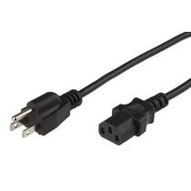 MicroConnect strømkabel US Type B - C5, C7, C13, C15, 0,5-5m, 1 Stykk, SEN-366
