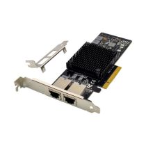 MicroConnect PCI-E X8 XL710 Dual/Quad-SFP+ 10 GbE Server NIC, 1 Stykk, SEN-497