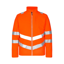 Engel Safety Quiltet Jakke – Varm, vind- og vannavstøtende (1159-158-10-2XL, HV oransje, 1 Stykk, størrelse-2XL)
