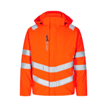 Engel Safety Vinterjakke – Pustende, vann- og vindtett  (1946-930-10-2XL, HV oransje, 1 Stykk, størrelse-2XL)