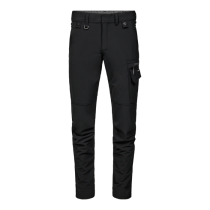Engel Entire Service Trousers – 4-Way Stretch, Komfort (2336-234-2079-100, Svart/Antrakittgrå, 1 Stykk, størrelse-100)