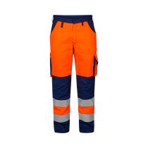 Engel Safety EN ISO 20471 Light Bukse – Vann- og oljeavvisende  (2501-525-1006-100, Hivis Oransje/marin, 1 Stykk, størrelse-100)