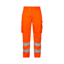 Engel Safety EN ISO 20471 Bukse – Vann- og oljeavvisende  (2501-775-10-100, HV oransje, 1 Stykk, størrelse-100)