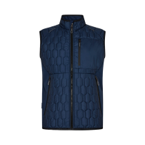 Engel X-treme Quiltet Vest – Lett og Komfortabel  (5370-604-165-2XL, Blekk blått, 1 Stykk, størrelse-2XL)