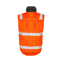 Engel Safety EN ISO 20471 Vest – Høy synlighet (5400-272-10-2XL, HV oransje, 1 Stykk, størrelse-2XL)