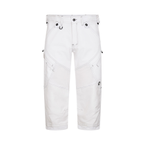 Engel Håndverkerknebukse – Optimal Passform, Høy Slitestyrke (6369-317-3-100, Hvit, 1 Stykk, størrelse-100)