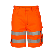 Engel Safety EN ISO 20471 Shorts – Vannavstøtende, Høy Slitestyrke (6501-770-10-104, HV oransje, 1 Stykk, størrelse-104)