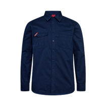 Engel Langermet Skjorte – Komfortabel, Moderne Passform (7186-811-165-2XL, Blekk blått, 1 Stykk, størrelse-2XL)
