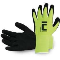 Gloves Pro REYEZUELO, HV Gul, 1 Par, SGP-0108026779100-YEL-10, størrelse 10