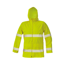 Gloves Pro GORDON, REGNJACKA, HI-VIS regnjakke, HV Yellow, 1 Stykk, SGP-0301000270005-YEL-2XL, størrelse 2XL