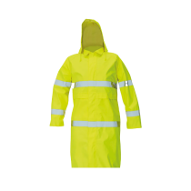 Gloves Pro GORDON HV REGNROCK, HI-VIS regnfrakk , HV Gul, 1 Stykk, SGP-0311006770005-YEL-2XL, størrelse 2XL