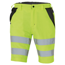 Cerva MAX VIVO HV SHORTS, HV Yellow, 1 Stykk, SGP-035700277044-YEL-44, str. 44