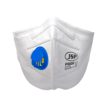 JSP DAMMFILTERMASKE, FFP2-V(F622), VIKBAR, Hvit, 1 Eske, SGP-0701022699999-WHT-XX