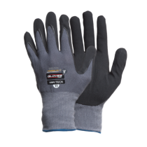 Gloves Pro Grips Tech arbeidshansker, Grå/Sort, 12 Par, SGP-5606-060-GYR-6, str. 6