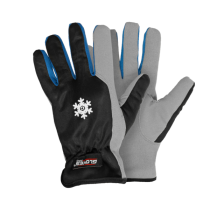 Gloves Pro Dex 14 Arbeidshansker, Grå/Sort, 12 Par, SGP-5655-080-GYR-8, str. 8