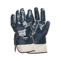 Gloves Pro Nitric arbeidshansker, blå, 12 Par, SGP-5699-090-BLU-9, str. 9