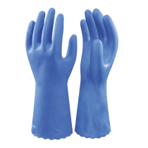 Showa 160, hansker, blå, 12 Par, SGP-5880-100-BLU-10, størrelse 10