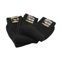 Gloves Pro Arbetssocka, Sort, 12 Par, SGP-7335-BLK-XX