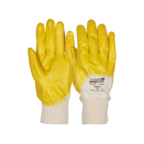 Gloves Pro FORTUNA GUL, Gul, 12 Par, SGP-811070-YEL-7, størrelse 7