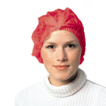 Granberg Mob-caps – Hygienisk, komfortabel  (210.0045R, rød, 100 Stykk, størrelse-)