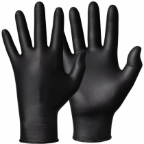 Granberg Engangshansker – Nitril, Matgodkjent, Svart, 200 stykk, 200 Stykk, SGR-114-635