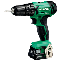 Hikoki SLAGBORMASKIN DV Series 12V & 36V with 2.5AH and 4.0AH Batteries, 1 Boks, SHK-175