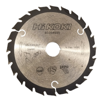 Hikoki SIRKELSAGBLAD TCT 125-335MM 16-48T, 1 Stykk, SHK-209