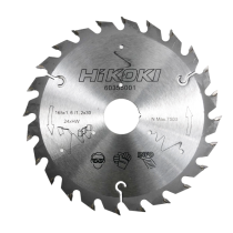 Hikoki SIRKELSAGBLAD TCT 165-305MM 16-206T, 1 Stykk, SHK-210