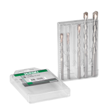 Hikoki MURBORSETT RUND TANGE 4-10MM A5 (Pack of 2), 1 Boks, SHK-281