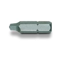 Hikoki 1/4" Robertson Bits Set - 25mm - R1, R2, R3, 1 Boks, SHK-545