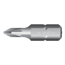 Hikoki 1/4" PZ Bits Set (25MM, 50MM, 100MM, 109MM, 136.4MM, 152MM), 1 Stykk, SHK-547