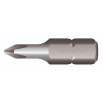 Hikoki 1/4" Screwdriver Bits Set - PH0, PH1, PH2, PH3, PH4, PZ - 25MM to 152MM, 1 Boks, SHK-548