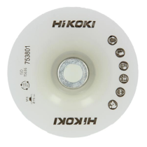 Hikoki BAKPLATE 115-180MM M14 MEDIUM & SOFT, 1 Stykk, SHK-573