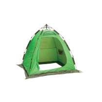 Hikoki Isfisketelt 1,8X1,8M U/Bunn – Vannavstøtende, Lettvekt, Enkel Montering(62992733, 1 Stykk)