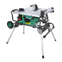 Hikoki Bordsag 1500W 254MM – Justerbart Støttebord, Høy Kapasitet(C10RJWAZ, 1 Boks)
