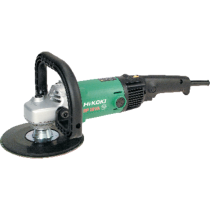 Hikoki Poler-/Slipe Maskin 180MM 1250W – Variabel Hastighet, Lavt Lydnivå(SP18VAUCZ, 1 Boks)