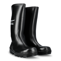 Dunlop Work it Black S5 SRA – 100% Vanntett, Høy Slitestyrke og Sikkerhet, 1 Par, SIK-651302