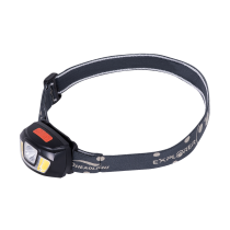 Jackson Safety Hodelykt – 250 Lumen, Oppladbar (16250, 1 Stykk)