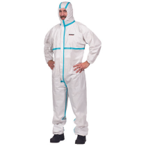 Jackson Safety Engangsdekkdrakter – Kjemikaliebeskyttelse (Flere størrelser), 1 Boks, SJS-041