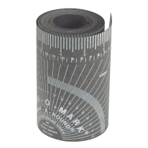 Jackson Safety JS CURV-O-MARK Wrap-a-round-176b/Sort/Large/6′(1,8m), 1 stykke, SJS-J1859
