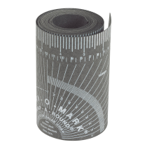 Jackson Safety Wrap-A-Round Ruler – Enkel Markering og Merking, 1 Boks, SJS-048