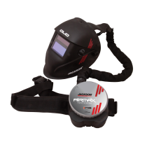 Jackson Safety AIRMAX PAPR System – Lettvektsdesign, lang driftstid (J7050, 1 Stykk)
