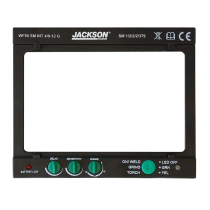 Jackson Safety WF40 og WF50 - ADF Hjelmer med Rask Byttehastighet, 1 Boks, SJS-070