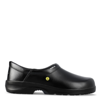 Sika Fusion ESD Sikkerhetsklosser, O2, SRC, Svart, 1 Par, SIK-19466-Svart-35, størrelse 35