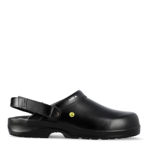 Sika Fusion ESD Sikkerhetsklosser, OB, SRC, Svart, 1 Par, SIK-19467-Svart-35, størrelse 35