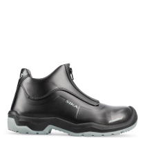 Sika Front 1.1 Sikkerhetssko, S2, SRC, Svart, 1 Par, SIK-202511-Svart-35, størrelse 35