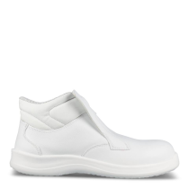 Sika Select Slip-On Lav Støvel Sko, S2, SRC, Hvit, 1 Par, SIK-28229-Hvit