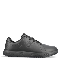 Sika Energy Laced Up Microfiber Sikkerhetssko, O2, SRC, Svart, 1 Par, SIK-30201-Svart