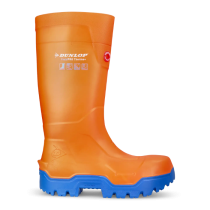 Dunlop Thermo+ Støvel – Beskyttelse ned til -60°C (611201-9-37, oransje, 1 Par, størrelse-37)