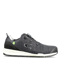 Cofra Shark Sikkerhetssko, S3, SRC, Svart, 1 Par, SIK-7550-Svart